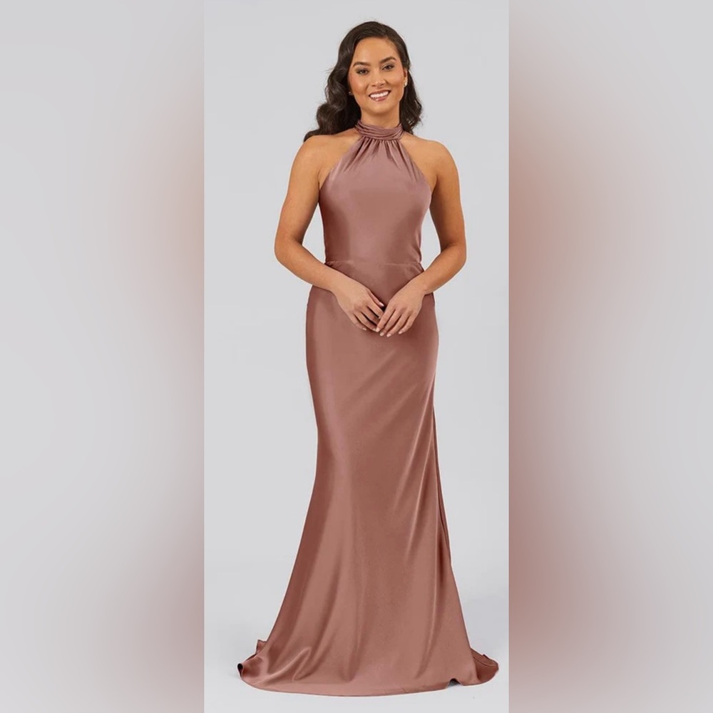 Kennedy Blue | Rory | Wine Color Dress